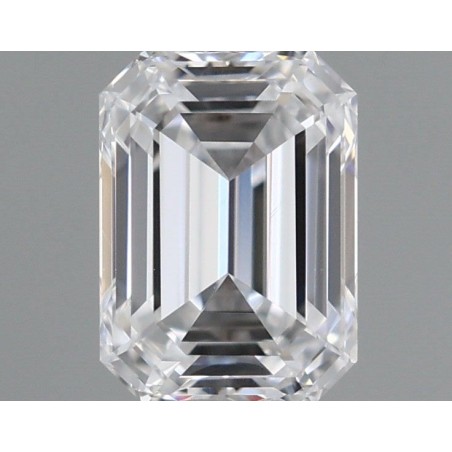 Diament szlif szmaragdowy, 0.46ct, VS1, D, GIA 5526417997