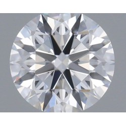 Diament szlif okrągły, 0.41ct, VVS2, D, GIA 2537405824