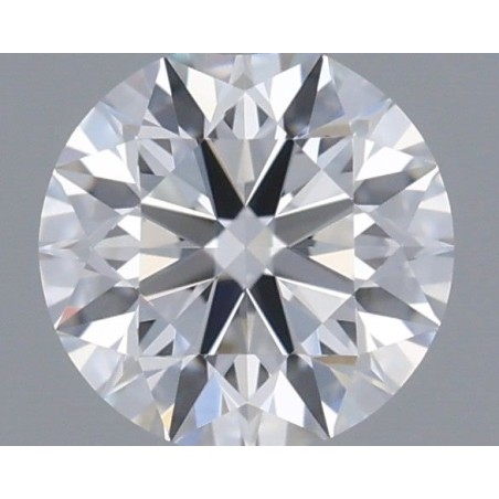Diament szlif okrągły, 0.41ct, VVS2, D, GIA 2537405824