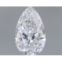 Diament szlif gruszkowy, 0.41ct, VS1, D, GIA 5523811127