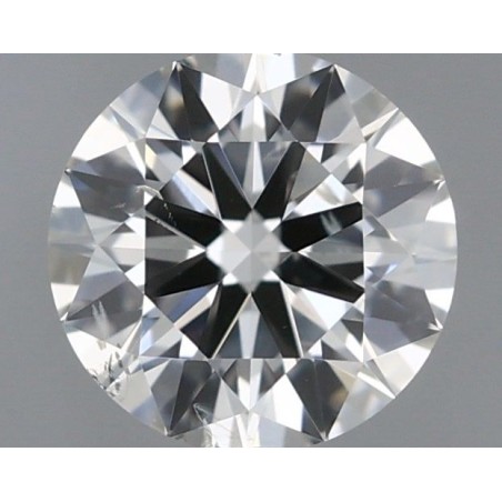 Diament szlif okrągły, 0.38ct, SI1, G, IGI 727542513
