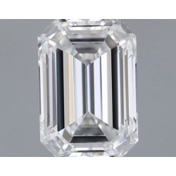 Diament szlif szmaragdowy, 0.4ct, VVS2, D, GIA 2537245639