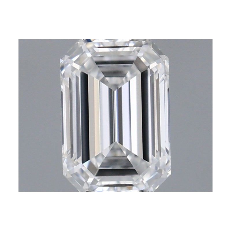 Diament szlif szmaragdowy, 0.4ct, VVS2, D, GIA 2537245639 Diament szlif szmaragdowy, 0.4ct, VVS2, D, GIA 2537245639
