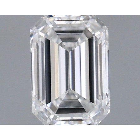 Diament szlif szmaragdowy, 0.4ct, VVS2, D, GIA 2537245639