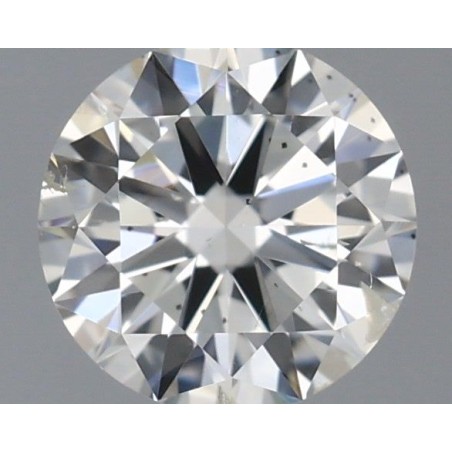 Diament szlif okrągły, 0.3ct, SI2, G, IGI 734507024