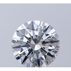 Diament szlif okrągły, 0.4ct, SI1, E, GIA 6532564739