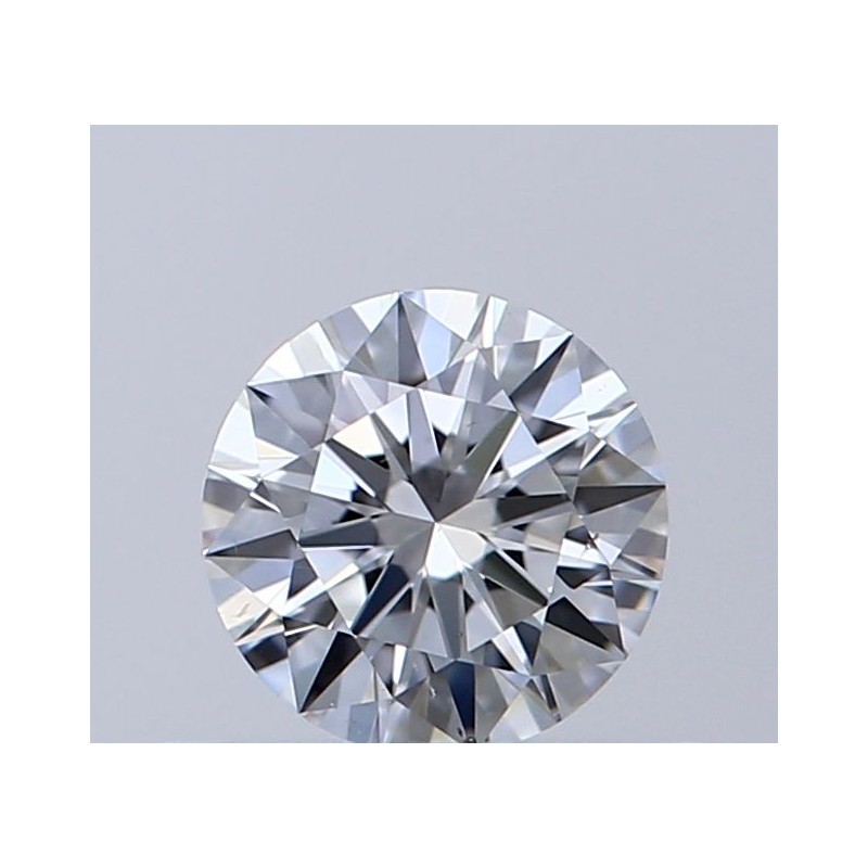 Diament szlif okrągły, 0.4ct, SI1, E, GIA 6532564739