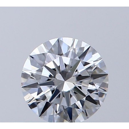 Diament szlif okrągły, 0.4ct, SI1, E, GIA 6532564739