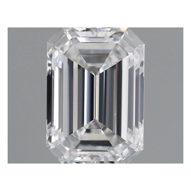 Diament szlif szmaragdowy, 0.4ct, VS1, D, GIA 2527204022