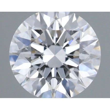 Diament szlif okrągły, 0.4ct, VS2, D, GIA 6532594470