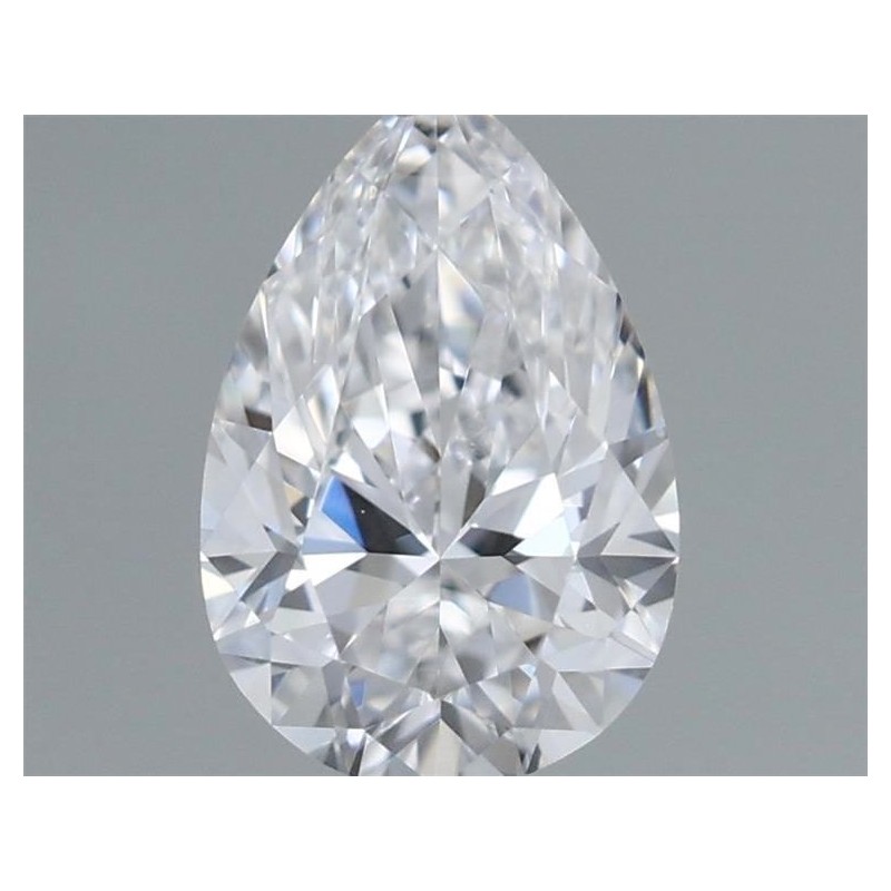 Diament szlif gruszkowy, 0.41ct, VS1, D, GIA 7526624238