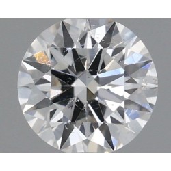 Diament szlif okrągły, 0.3ct, SI1, E, IGI 734509309