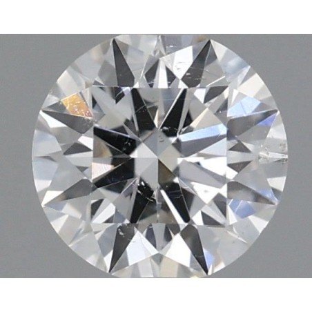 Diament szlif okrągły, 0.3ct, SI1, E, IGI 734509309