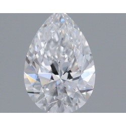 Diament szlif gruszkowy, 0.4ct, VS1, D, GIA 1539370958