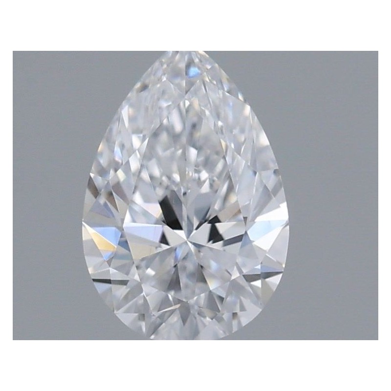 Diament szlif gruszkowy, 0.4ct, VS1, D, GIA 1539370958