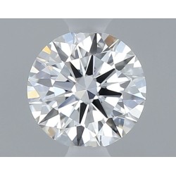 Diament szlif okrągły, 0.3ct, VVS2, D, GIA 6532321965
