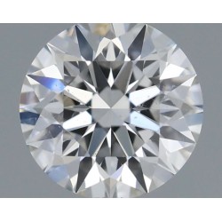 Diament szlif okrągły, 0.51ct, SI1, H, GIA 2524324913