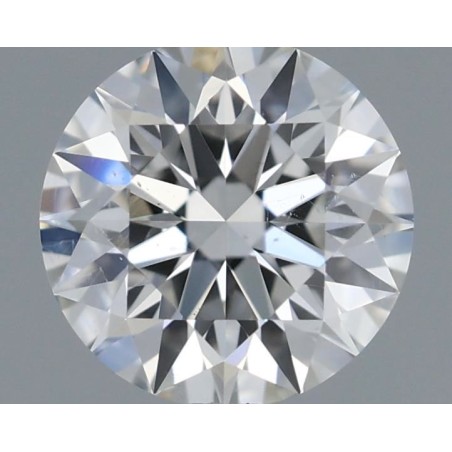 Diament szlif okrągły, 0.51ct, SI1, H, GIA 2524324913