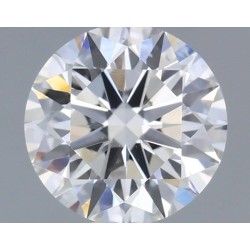 Diament szlif okrągły, 0.52ct, SI1, H, GIA 2527627889
