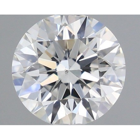 Diament szlif okrągły, 0.5ct, SI1, H, GIA 7506851262