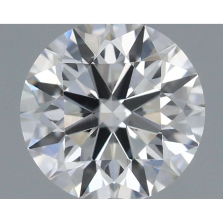 Diament szlif okrągły, 0.53ct, SI1, H, GIA 7513709844