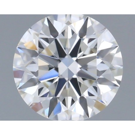 Diament szlif okrągły, 0.55ct, VS1, I, GIA 1527581249