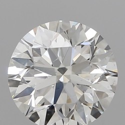 Diament szlif okrągły, 1ct, SI1, I, GIA 2498718427