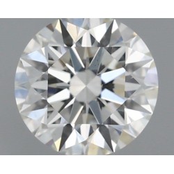 Diament szlif okrągły, 0.51ct, VS2, I, GIA 1529563795