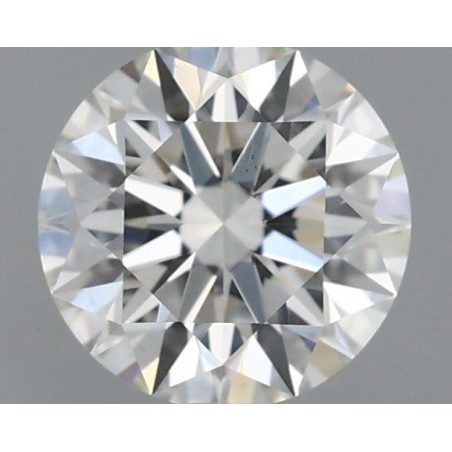 Diament szlif okrągły, 0.51ct, VS2, I, GIA 1529563795
