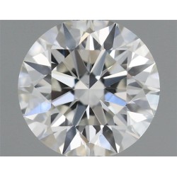 Diament szlif okrągły, 0.51ct, VS2, I, GIA 2526865495