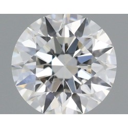 Diament szlif okrągły, 0.51ct, VS2, I, GIA 1523658349