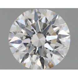 Diament szlif okrągły, 0.59ct, SI2, I, GIA 3475537799