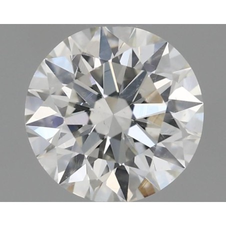 Diament szlif okrągły, 0.59ct, SI2, I, GIA 3475537799