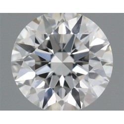 Diament szlif okrągły, 0.5ct, SI1, I, GIA 6515640959