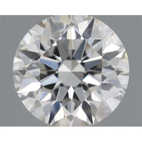 Diament szlif okrągły, 0.5ct, SI1, I, GIA 6515640959