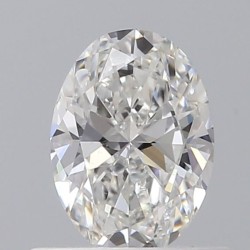 Diament szlif owalny, 0.5ct, VS2, E, GIA 2537594994