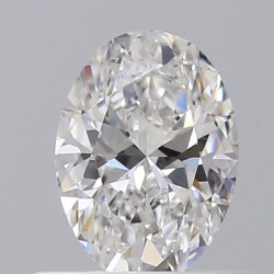 Diament szlif owalny, 0.5ct, VS2, E, GIA 6532466551
