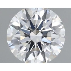 Diament szlif okrągły, 0.53ct, VS2, I, GIA 2286864641