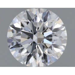 Diament szlif okrągły, 0.35ct, VVS2, E, GIA 1293115585