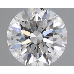 Diament szlif okrągły, 0.6ct, SI1, E, GIA 6221024320