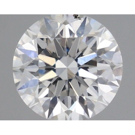 Diament szlif okrągły, 0.6ct, SI1, E, GIA 6221024320