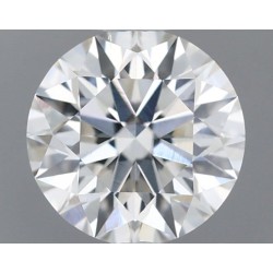 Diament szlif okrągły, 0.62ct, SI1, I, GIA 6222022365