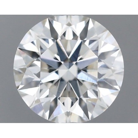 Diament szlif okrągły, 0.62ct, SI1, I, GIA 6222022365
