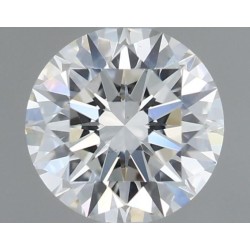 Diament szlif okrągły, 1ct, SI1, I, GIA 1189011244