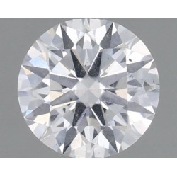 Diament szlif okrągły, 0.53ct, SI2, D, GIA 6382062611