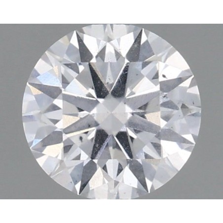 Diament szlif okrągły, 0.53ct, SI2, D, GIA 6382062611