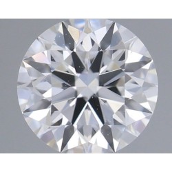 Diament szlif okrągły, 0.4ct, SI1, D, GIA 6521818818
