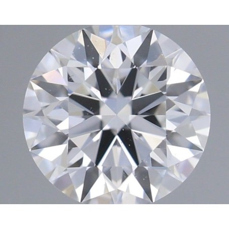 Diament szlif okrągły, 0.4ct, SI1, D, GIA 6521818818