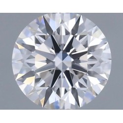 Diament szlif okrągły, 0.4ct, SI1, D, GIA 7526389172