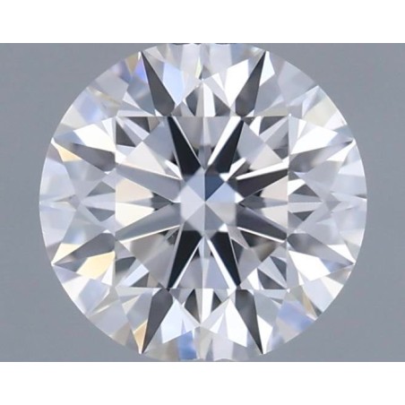 Diament szlif okrągły, 0.4ct, SI1, D, GIA 7526389172
